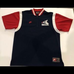 Men’s Nike Chicago White Sox Fisk Rare ZIP Jacket